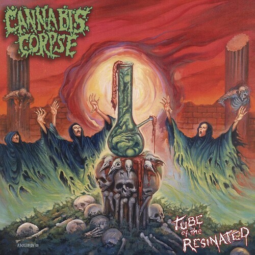 Cannabis Corpse - Tube Of The Resinated 2021 Reissue, Season Of Mist, Édition Limitée, Picture Disc, LP