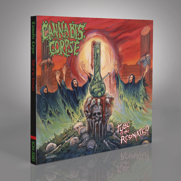 Cannabis Corpse - Tube Of The Resinated 2021 Reissue, Digipack, Season Of Mist, Édition Limitée