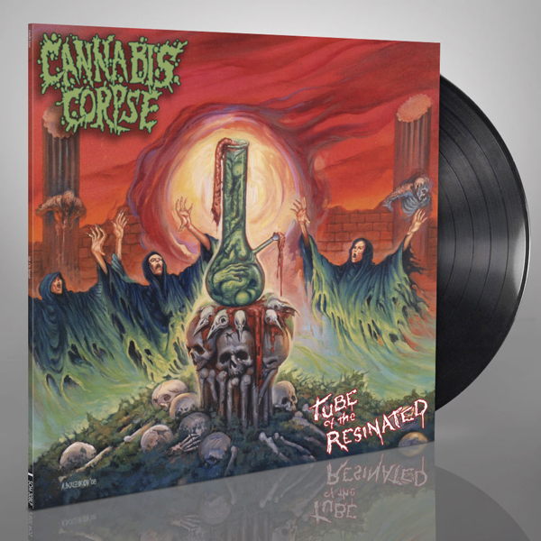Cannabis Corpse - Tube Of The Resinated 2021 Reissue, Season Of Mist, Édition Limitée, LP