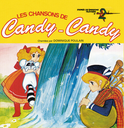 Dominique Poulain - Les Chansons De Candy Candy - OST Pink Vinyl, 12" Maxi