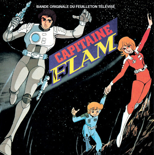 Capitaine Flam - OST LP