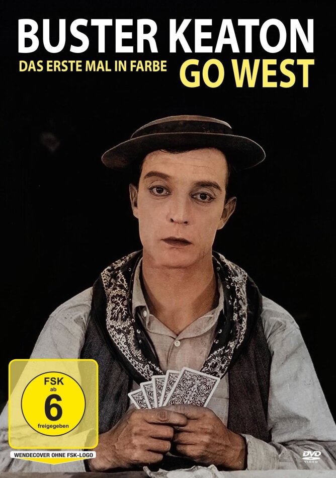 Go West (1925) In Farbe