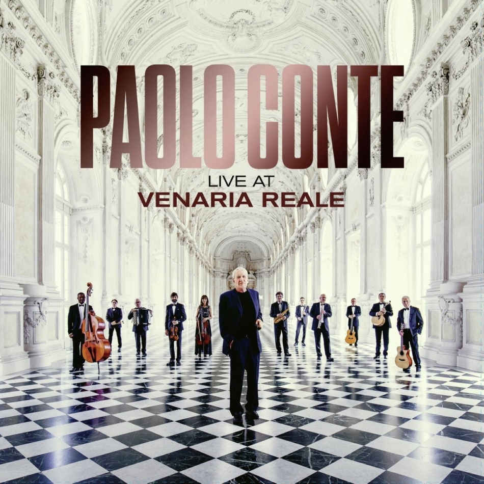 Paolo Conte - Live At Venaria Reale