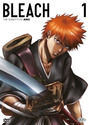 Bleach - Arc 1: Agent Of The Shinigami (First Press Limited Edition, 3 DVD)