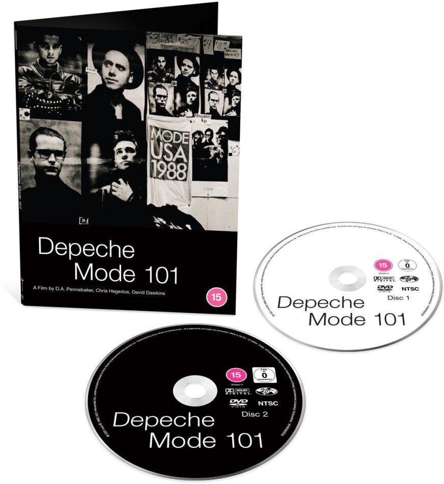 Depeche Mode - 101 2 DVDs