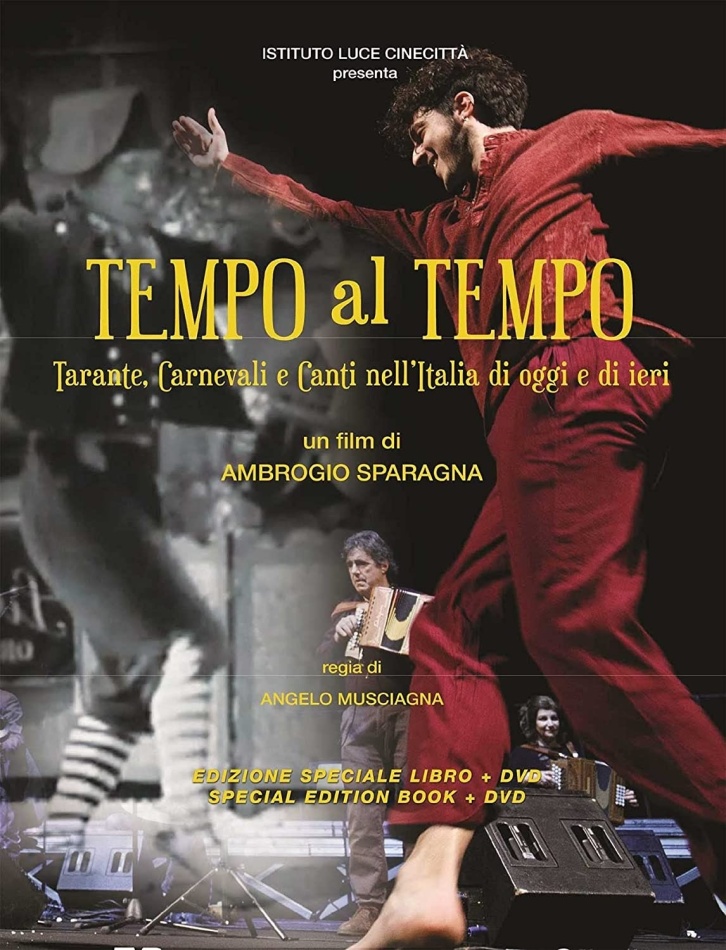 Tempo al tempo (2020) DVD + Buch