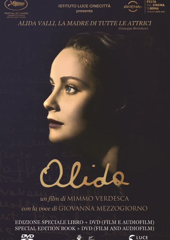 Alida (2021) DVD + Buch