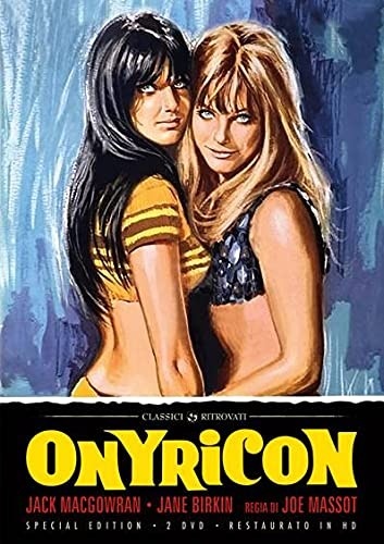 Onyricon (1968) Classici Ritrovati, restaurato in HD, Special Edition, 2 DVDs