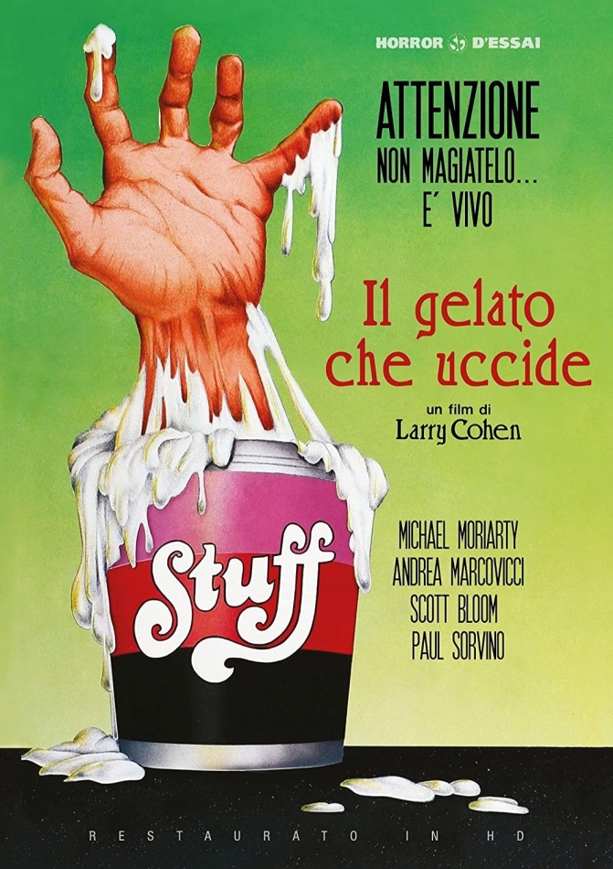 Il gelato che uccide (1985) Horror d'Essai, restaurato in HD