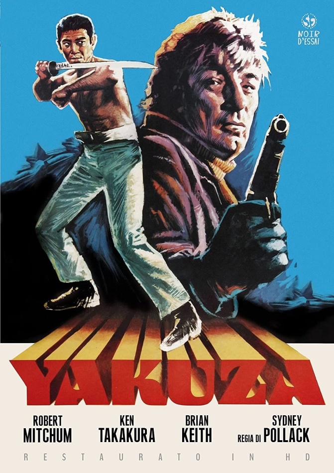 Yakuza (1974) Noir d'Essai, restaurato in HD
