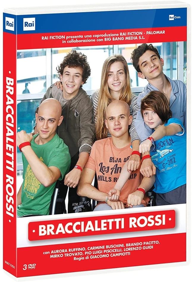 Braccialetti rossi - Stagione 1 Neuauflage, 3 DVDs