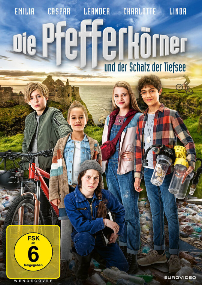 Die Pfefferkörner und der Schatz der Tiefsee (2020) Digibook