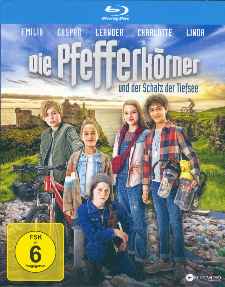Die Pfefferkörner und der Schatz der Tiefsee (2020) Digibook