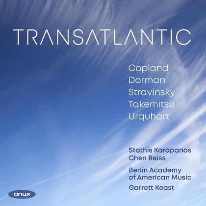 Berlin Academy Of American Music & Garrett Keast - Transatlantic