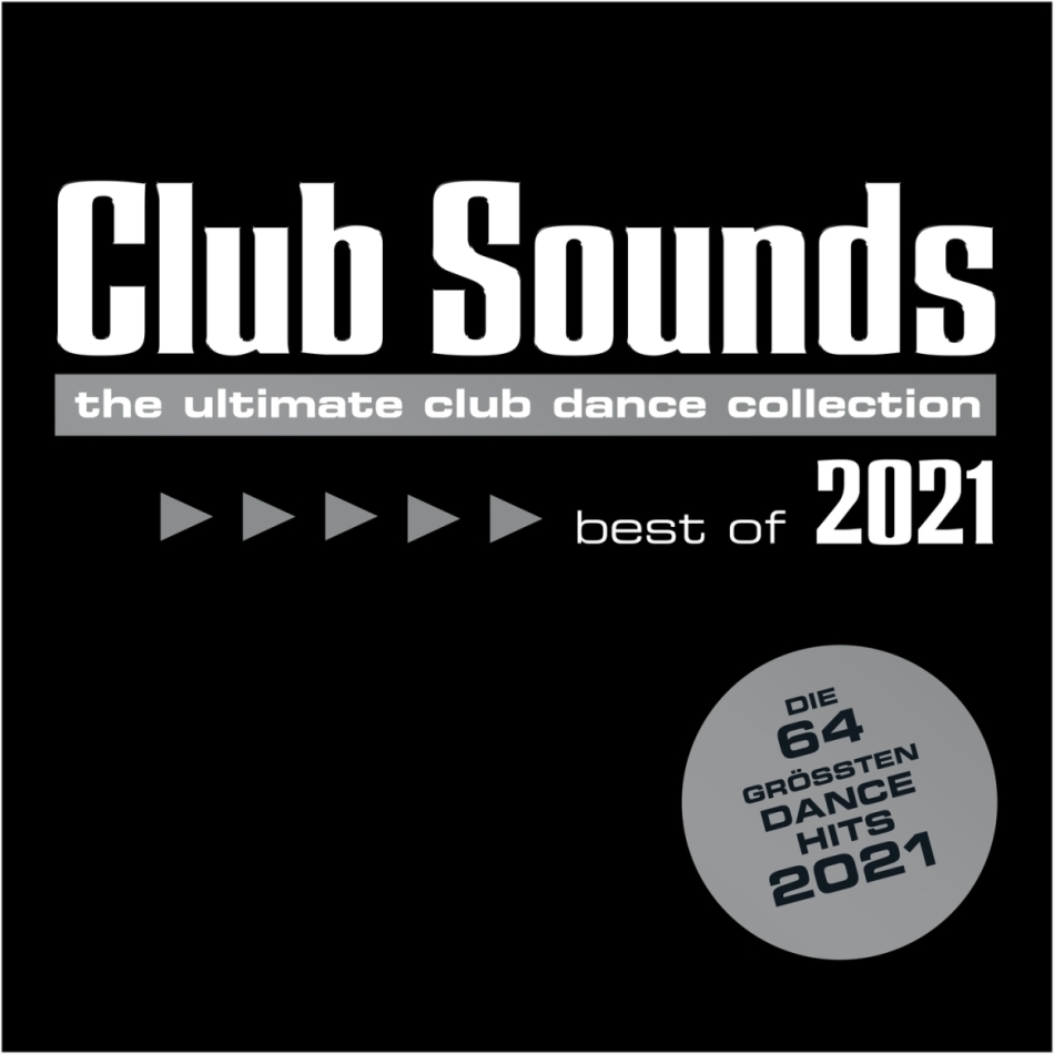 Club Sounds - Best Of 2021 3 CDs