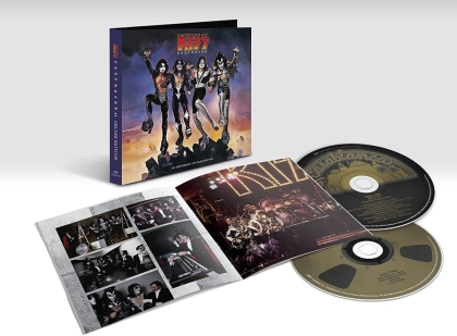 Kiss - Destroyer (2021 Reissue, &Eacute;dition 45&egrave;me Anniversaire, 2 CD)
