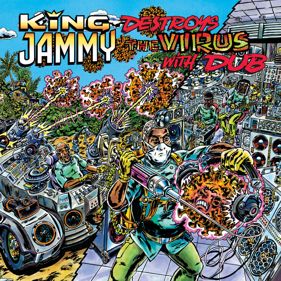 King Jammy - Destroys The Virus With Dub Digipack