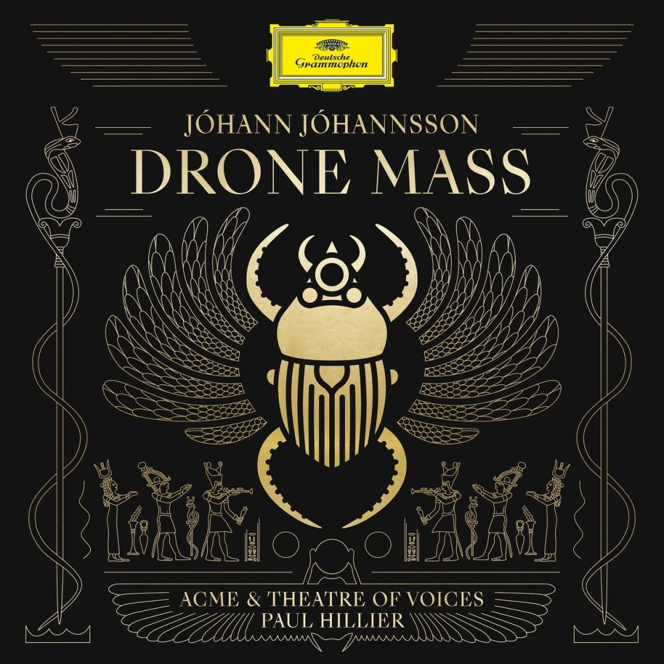 Johann Johannsson - Drone Mass LP