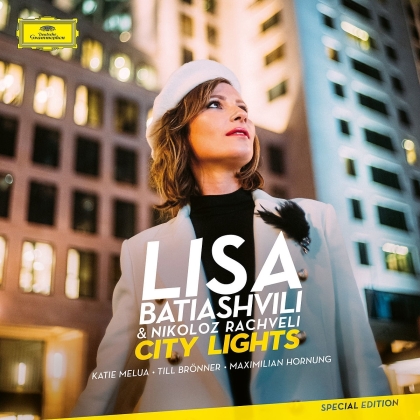 Lisa Batiashvili, Nikoloz Rachveli, Till Br&ouml;nner, Maximilian Hornung, Charles Chaplin, &hellip; - City Lights (2021 Reissue, Black Vinyl, 110 gramm, LP)
