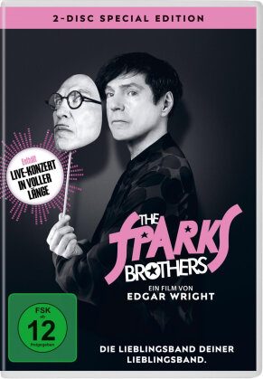 The Sparks Brothers (2021) (&Eacute;dition Sp&eacute;ciale, 2 DVD)
