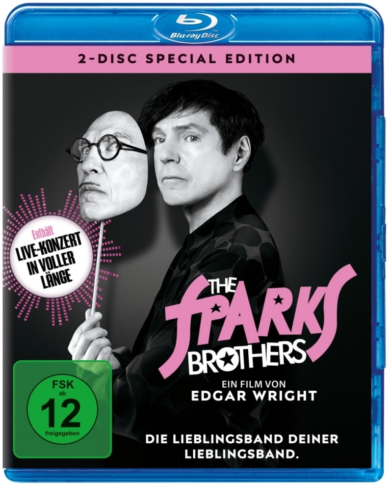 The Sparks Brothers (2021) Special Edition, 2 Blu-rays