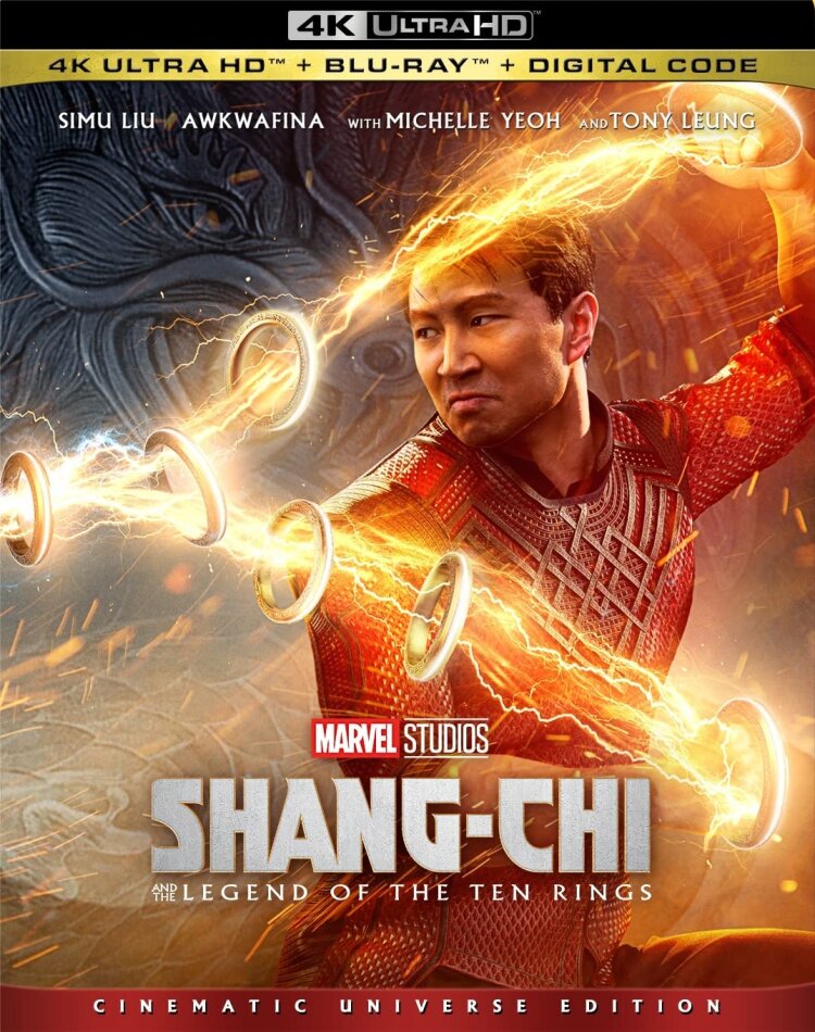 Shang-Chi and the Legend of the Ten Rings (2021) Cinematic Universe Edition, 4K Ultra HD + Blu-ray