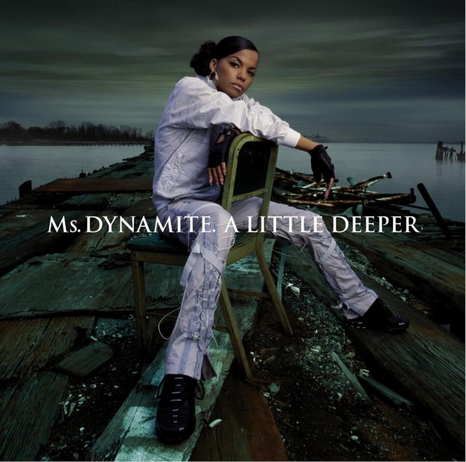 Ms. Dynamite - A Little Deeper 2021 Reissue, Limited Edition, Purple Vinyl, 2 LPs