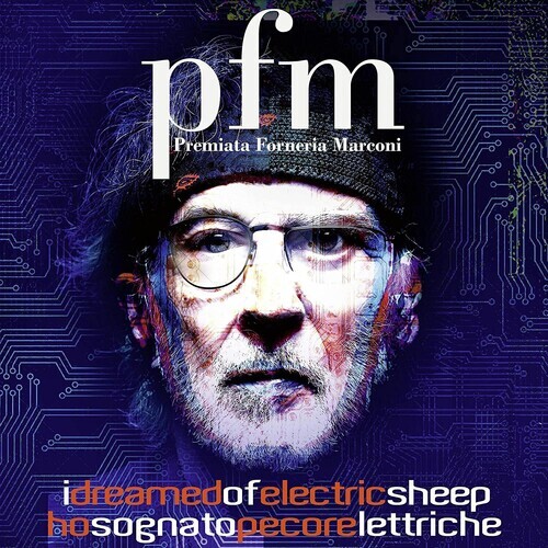 P.F.M. (Premiata Forneria Marconi) - I Dreamed Of Electric Sheep Inside Out U.S., Jewelcase, 2 CDs