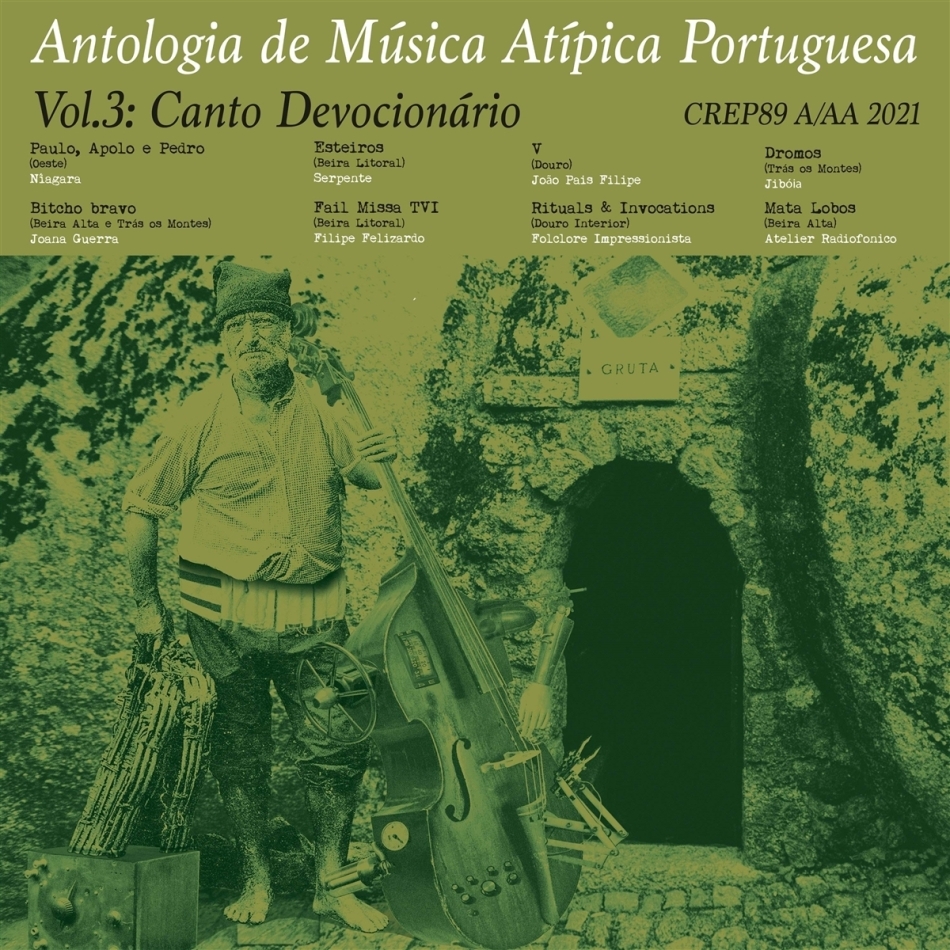 Antologia De Musica Atipica Portuguesa 3 LP