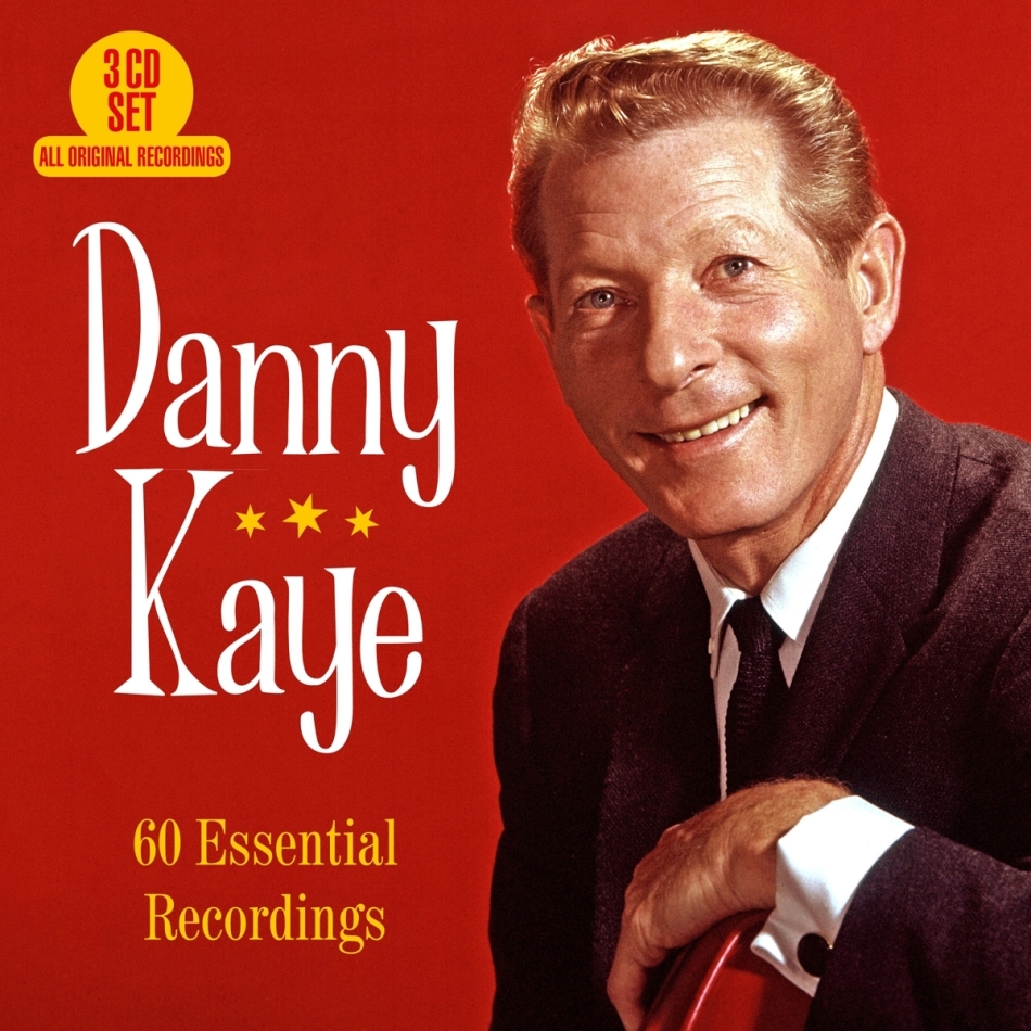 Danny Kaye - 60 Essential Recordings 3 CDs