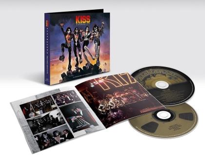 Kiss - Destroyer (2021 Reissue, &Eacute;dition 45&egrave;me Anniversaire, &Eacute;dition Deluxe, 2 CD)