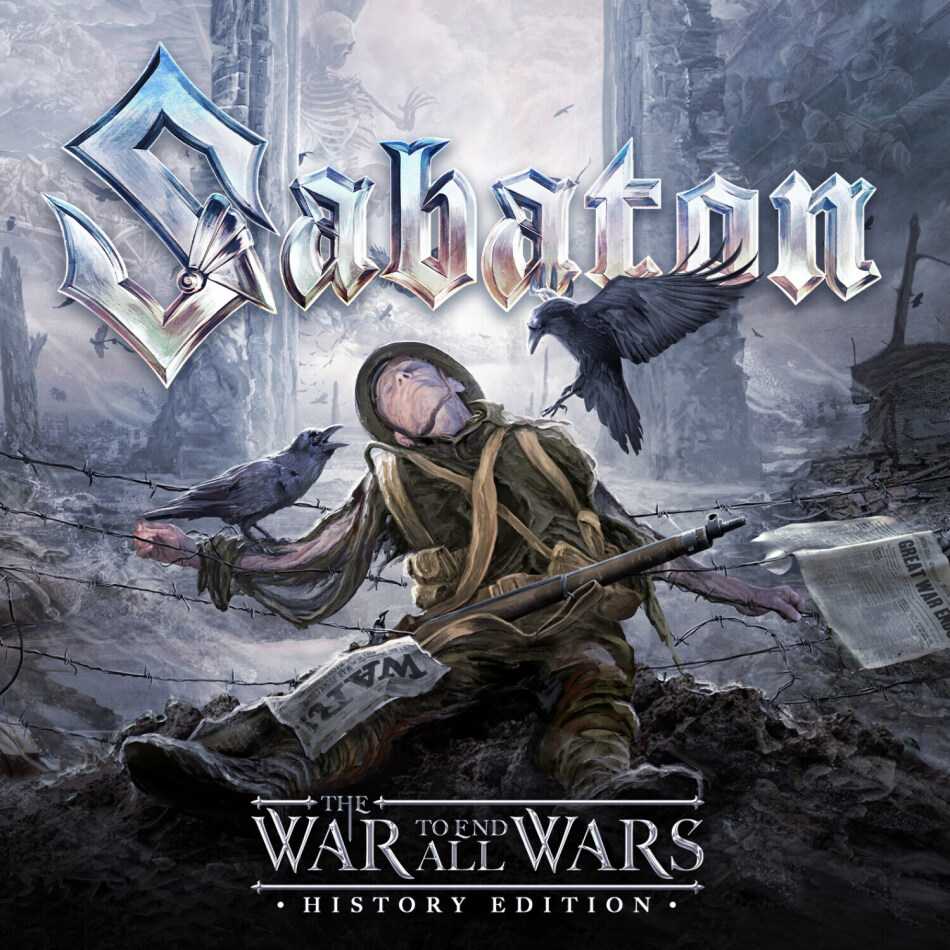 Sabaton - The War To End All Wars History Edition, Digibook, Édition Limitée