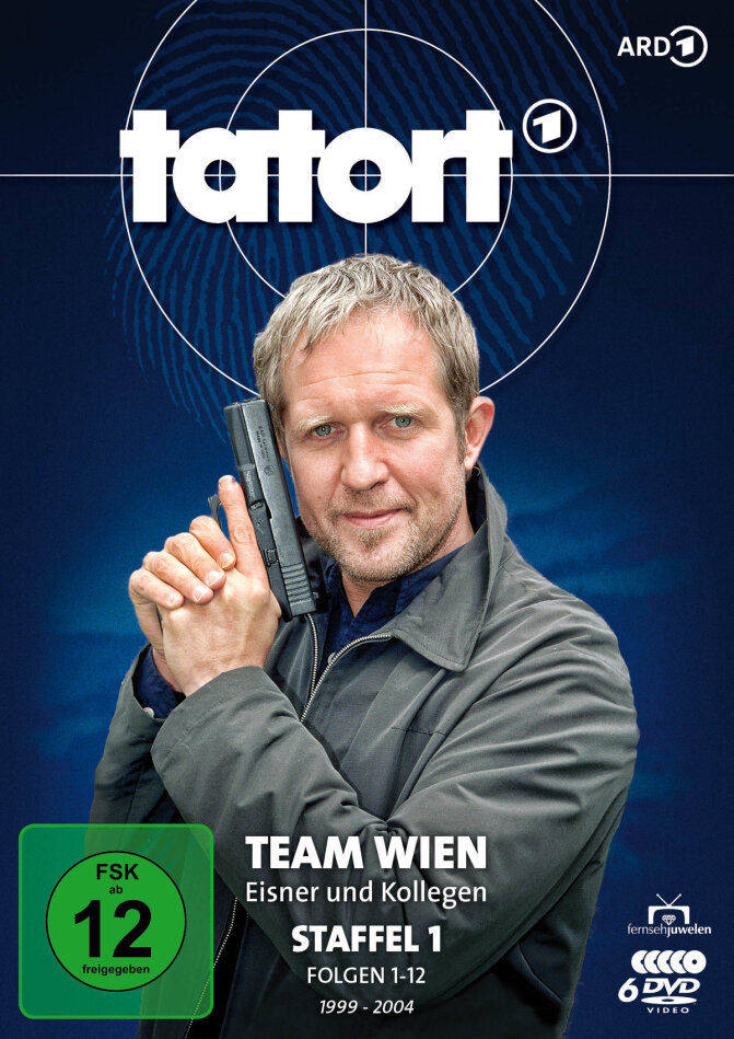 Tatort - Team Wien - Eisner und Kollegen - Staffel 1 - Folgen 1-12 6 DVDs