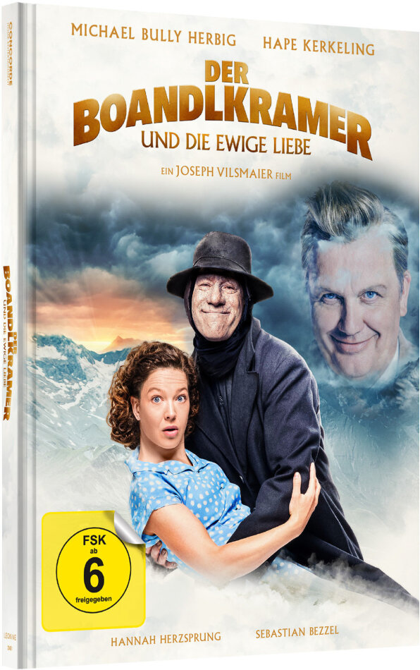 Der Boandlkramer und die ewige Liebe (2021) Limited Edition, Mediabook, Blu-ray + DVD