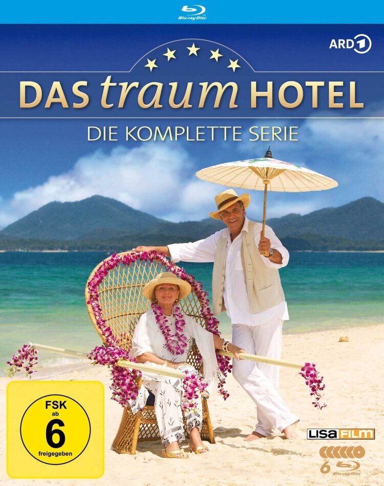 Das Traumhotel - Die komplette Serie Fernsehjuwelen, 5 Blu-rays