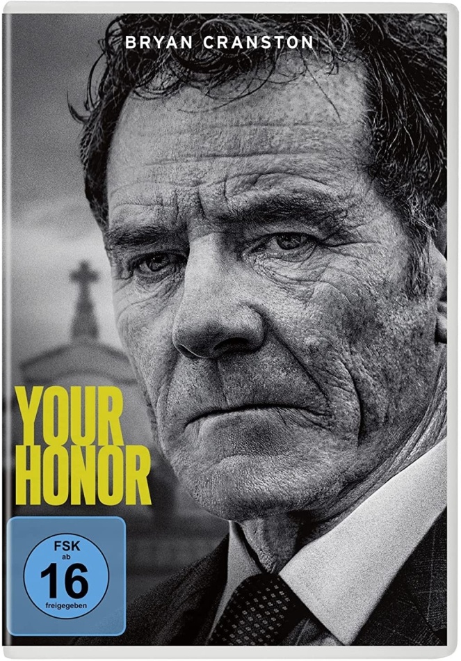 Your Honor - Staffel 1 4 DVDs