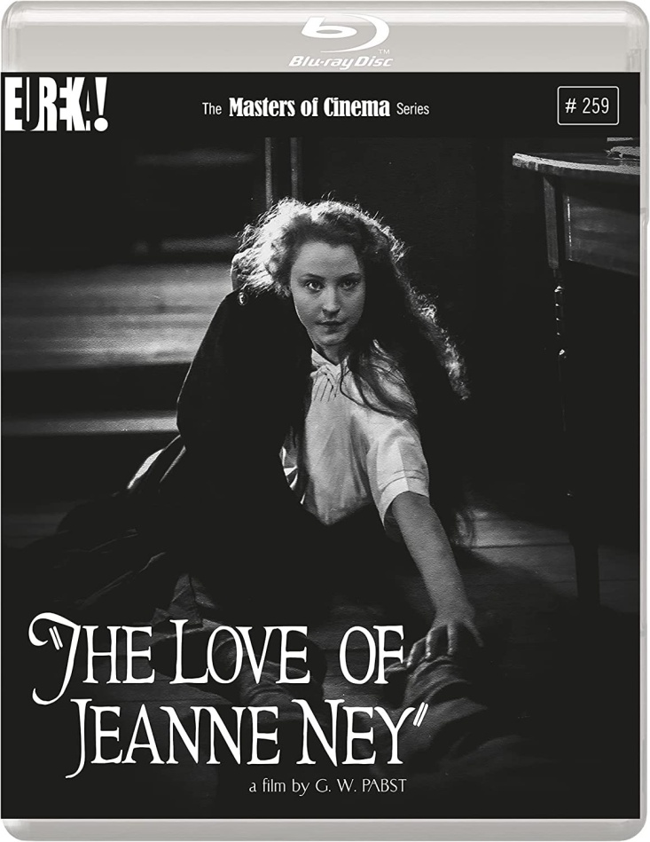 Love Of Jeanne Ney (1927) Masters of Cinema, b/w