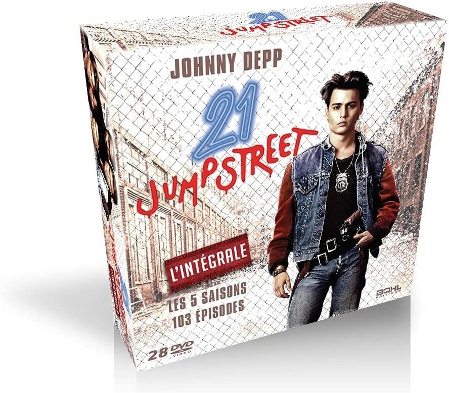 21 Jump Street - L'intégrale - Les 5 saisons 28 DVD