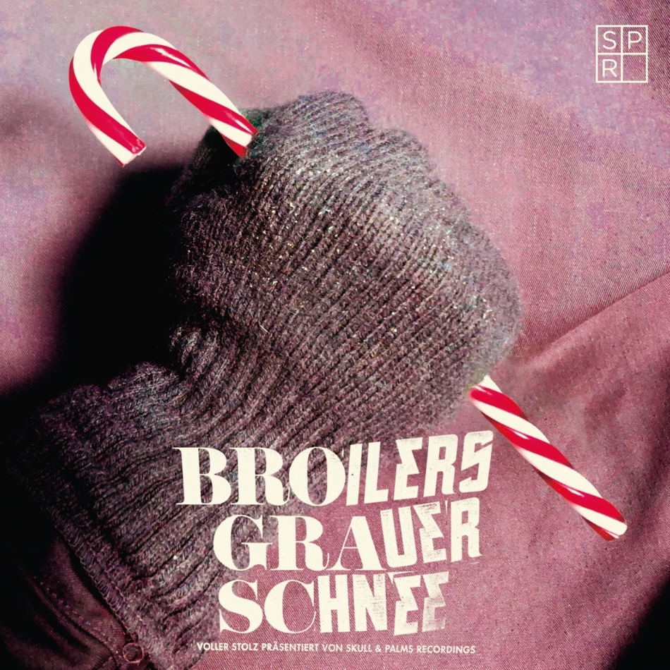 Broilers - Grauer Schnee Limitée , Nummeriert, 7" Single