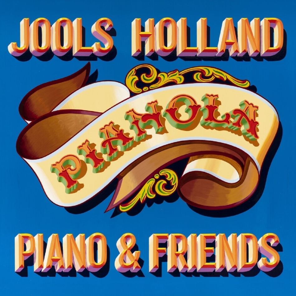 Jools Holland - Pianola. PIANO & FRIENDS 2 LP