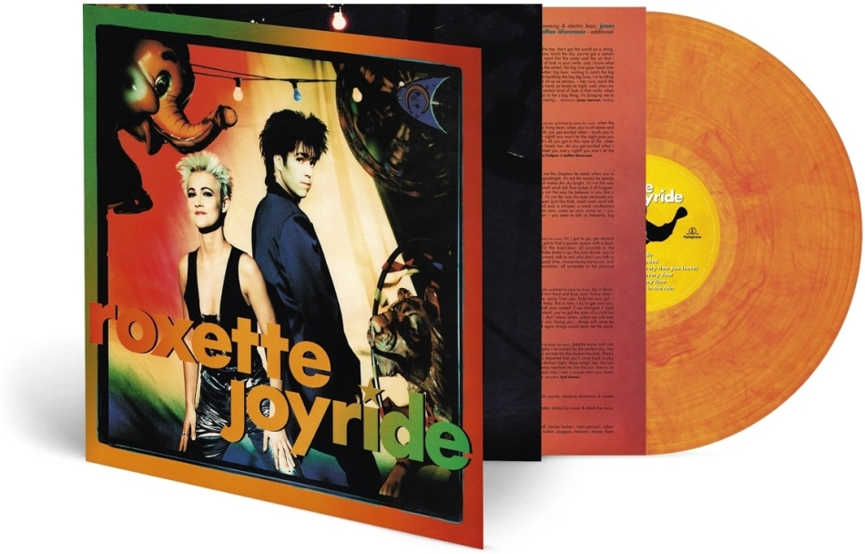 Roxette - Joyride 2021 Reissue, Boxset, 30th Anniversary Edition, 4 LPs