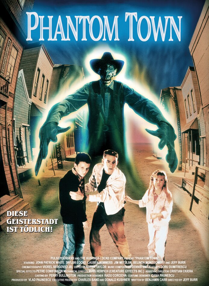 Phantom Town (1999) Cover A, Super Spooky Stories, Limited Edition, Mediabook, 2 DVDs