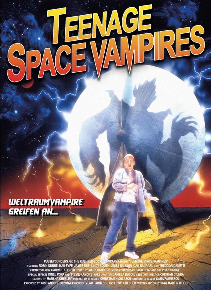Teenage Space Vampires (1999) Cover A, Super Spooky Stories, Limited Edition, Mediabook, 2 DVDs