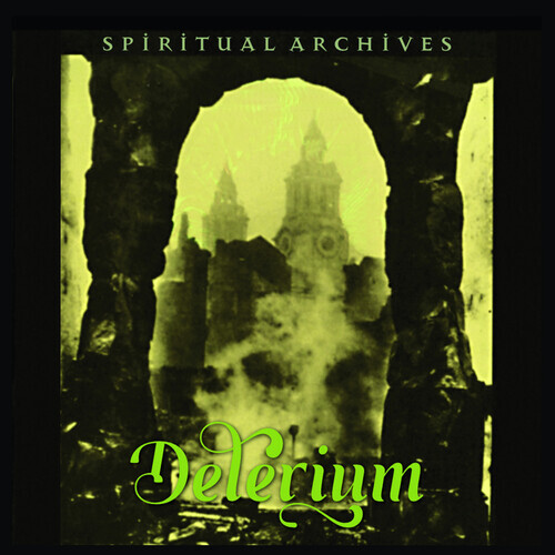 Delerium - Spiritual Archives 2022 Reissue, Metropolis Records, Limited Edition, White Vinyl, 2 LPs