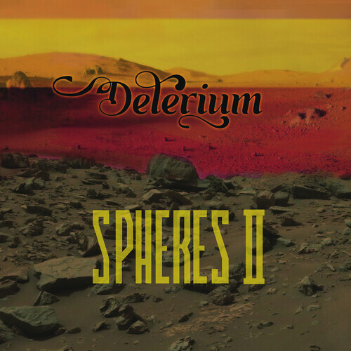 Delerium - Spheres II 2022 Reissue, Metropolis Records, Édition Limitée, Version Remasterisée, White Vinyl, 2 LP