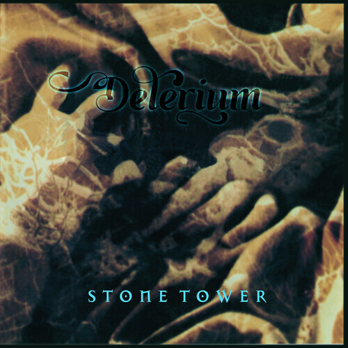 Delerium - Stone Tower 2022 Reissue, Metropolis Records, Limited Edition, White Vinyl, 2 LPs