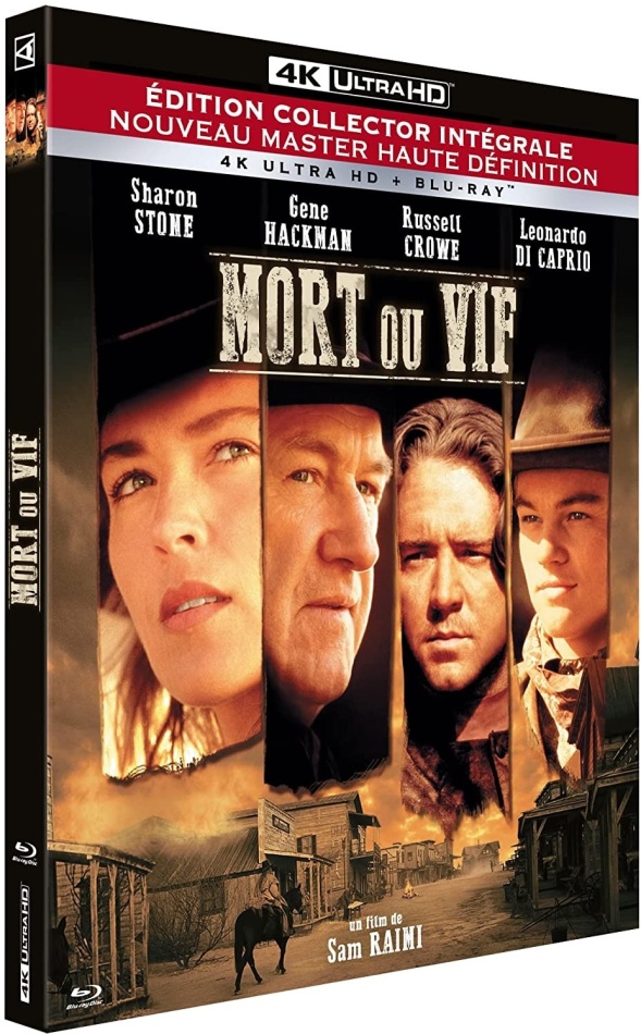 Mort ou vif (1995) Collector's Edition, Remastered, 4K Ultra HD + Blu-ray