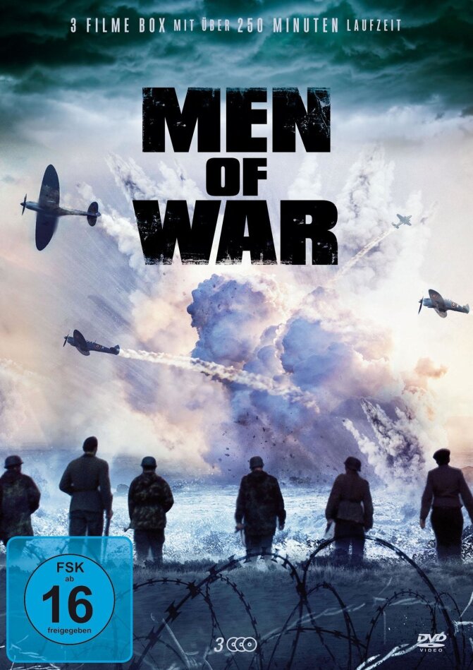 Men of War 3 DVDs