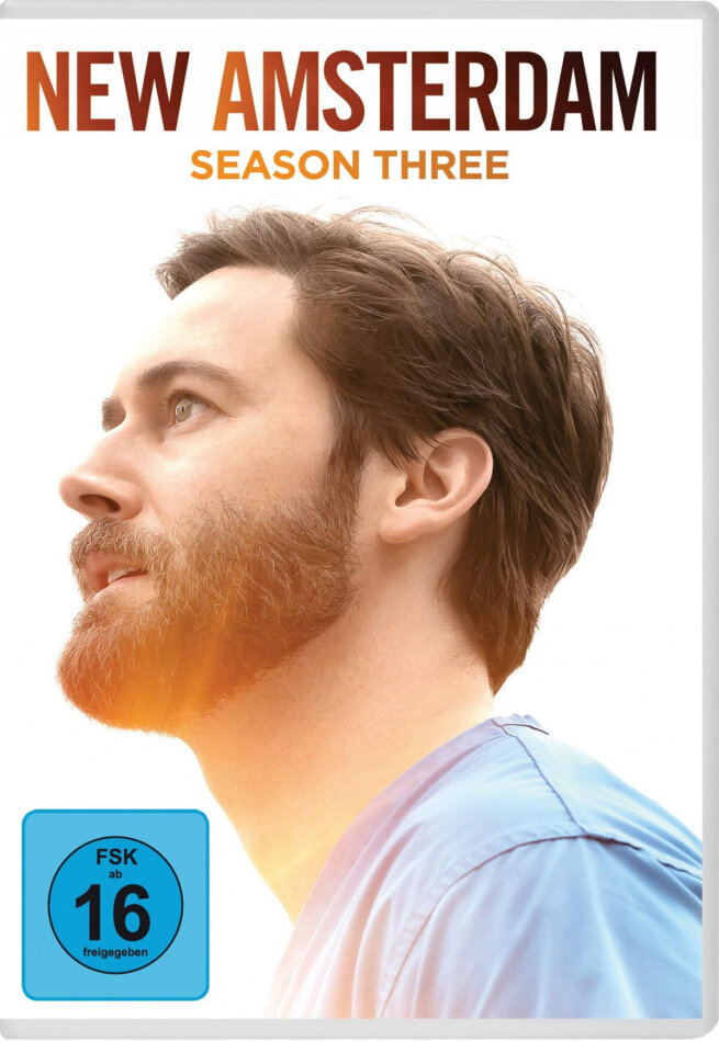 New Amsterdam - Staffel 3 4 DVDs
