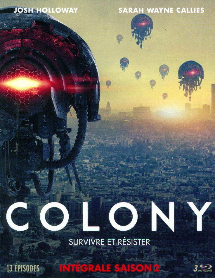 Colony - Saison 2 3 Blu-ray